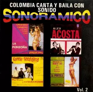 V.A.(COLOMBIA CANTA Y BAILA CON SONIDO SONORAMICO) / COLOMBIA CANTA Y BAILA CON SONIDO SONORAMICO VOL.2