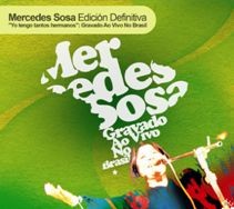 MERCEDES SOSA / メルセデス・ソーサ / YO TENGO TANTOS HERMANOS