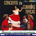 V.A.(CONCIERTO DE CUMBIAS TIPICAS) / CONCIERTO DE CUMBIAS TIPICAS