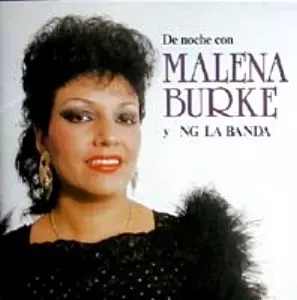 MALENA BURKE / マレーナ・ブルケ / トロピカーナの夜