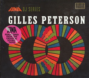 GILLES PETERSON / ジャイルス・ピーターソン / FANIA DJ SERIES