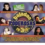 V.A. (BALADAS PODEROSAS) / BALADAS PODEROSAS EN 3CD'S