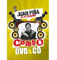 JUAN PINA / フアン・ピニャ / EL DE SIEMPRE COMBO DVD & CD