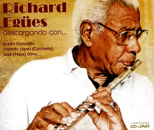 RICHARD EGUES / リチャード・エグエス / DESCARGANDO CON... CD / DVD