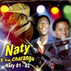 NATY Y SU CHARANGA (NATY Y SU ORQUESTA) / ナティ・イ・ス・チャランガ (ナティ・イ・ス・オルケスタ) / NATY 81-82