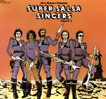 V.A. (SUPER SALSA SINGERS) / SUPER SALSA SINGERS VOL.2