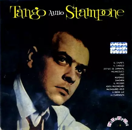 ATILIO STAMPONE / アティリオ・スタンポーン / TANGO