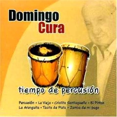 DOMINGO CURA / ドミンゴ・クーラ / TIEMPO DE PERCUSION