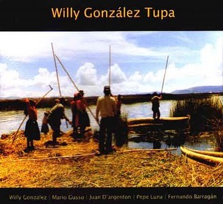WILLY GONZALEZ / ウィリー・ゴンサレス / TUPA