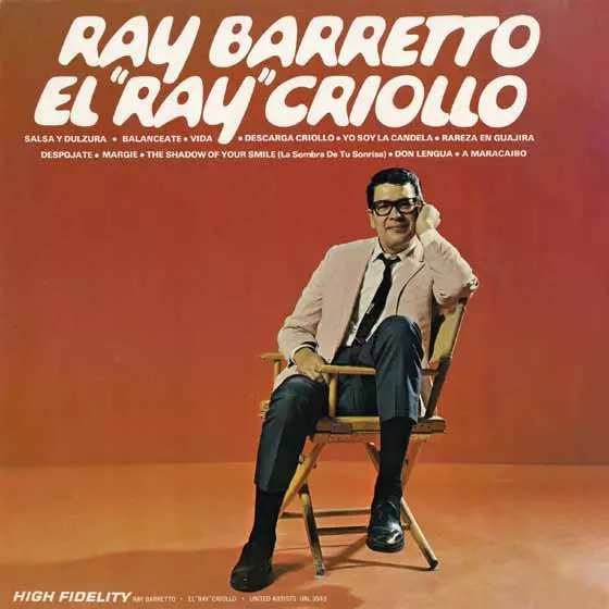RAY BARRETTO / レイ・バレット / EL RAY CRIOLLO