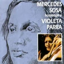 MERCEDES SOSA / メルセデス・ソーサ / HOMENAJE A VIOLETA PARRA 