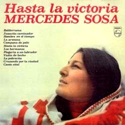 MERCEDES SOSA / メルセデス・ソーサ / HASTA LA VICTORIA