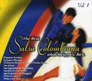 V.A. (SALSA COLOMBIANA) / THE  BEST SALSA COLOMBIANA