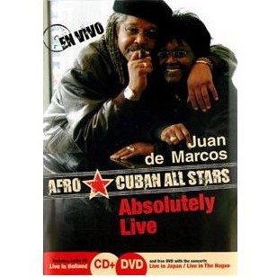 AFRO CUBAN ALL STARS / アフロ・キューバン・オール・スターズ / ABSOLUTELY LIVE