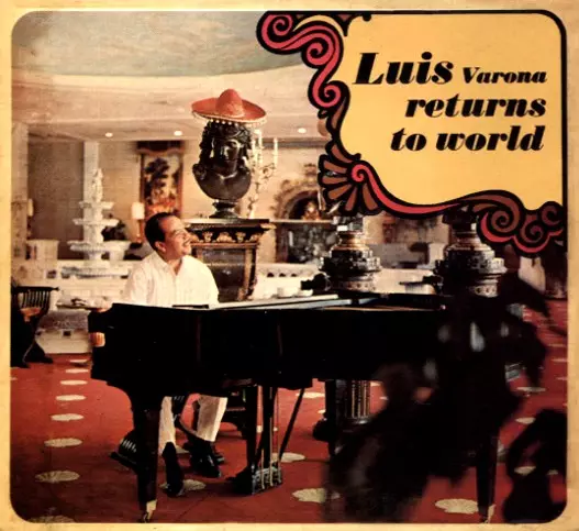LUIS VARONA / ルイス・バロナ / RETURN TO WORLD