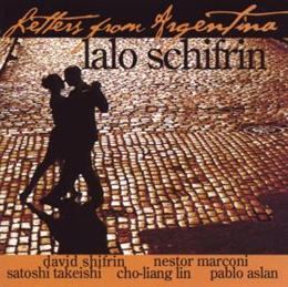 LALO SCHIFRIN / ラロ・シフリン / LETTER FROM ARGENTINA