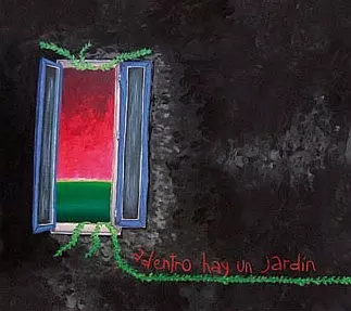 LUCAS HEREDIA / ルカス・エレディア / ADENTRO HAY UN JARDIN