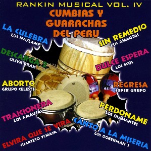 V.A. (RANKIN MUSICAL) / オムニバス / RANKIN MUSICAL VOL.IV - CUMBIAS Y GUARACHAS DEL PERU