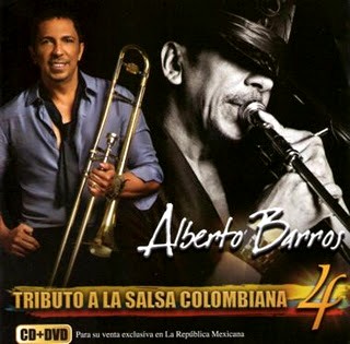 ALBERTO BARROS / アルベルト・バロス / TRIBUTO A LA SALSA COLOMBIANA VOL.4