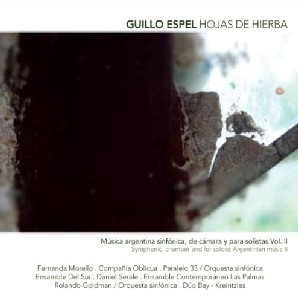 GUILLO ESPEL / ギージョ・エスペル / HOJAS DE HIERBA