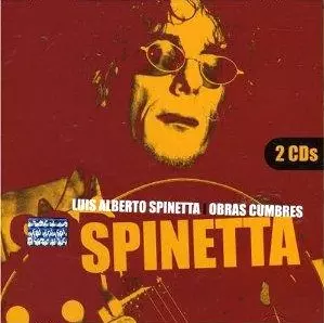 LUIS ALBERTO SPINETTA / ルイス・アルベルト・スピネッタ / OBRAS CUMBRES
