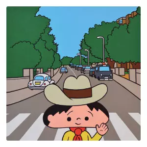 本 秀康 / レコスケ レコジャケ観光ピンズバッジ [アビーロード]
