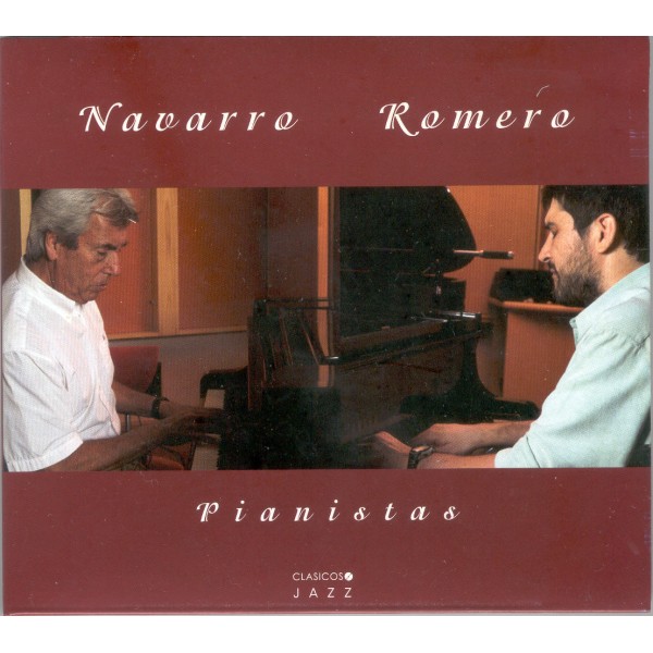 JORGE NAVARRO / ホルヘ・ナバロ / Pianistas