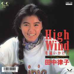 RITSUKO TANAKA / 田中律子 / High-Windを追いかけて [MEG-CD]