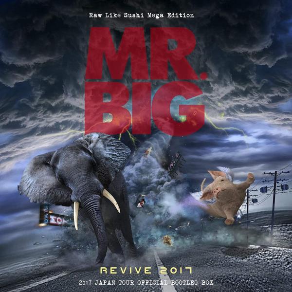 MR. BIG / ミスター・ビッグ / REVIVE 2017 2017 Japan Tour Official Bootleg Box  / リヴァイヴ2017 2017ジャパン・ツアー・オフィシャル・ブートレグ・ボックス ロウ・ライク・スシ特盛り<完全生産限定BOX>