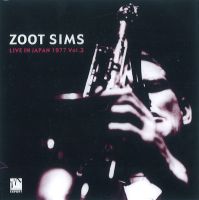 ZOOT SIMS / ズート・シムズ / LIVE IN JAPAN 1977 VOL.2