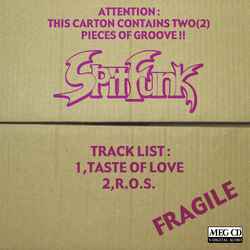 SpitFunk / Taste Of Love[MEG-CD]