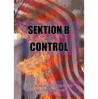SEKTION B & CONTROL / セクションB・&・コントロール / HATE AMERICA - LIVE AT THE DESTRUCTION ALPHA FESTIVAL JULI 4TH 2004 AMSTERDAM/NL