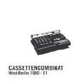 V.A. (NOISE / AVANT-GARDE) / CASSETTENCOMBINAT - WEST-BERLIN 1980-1981