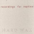 HECKER / RECORDING FOR REPHLEX
