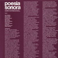 V.A. (NOISE / AVANT-GARDE) / POESIA SONORA