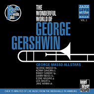 GEORGE MASSO / ジョージ・マッソ / THE WONDERFUL WORLD OF GEORGE GERSHWIN