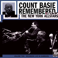 NEW YORK ALLSTARS / ニューヨーク・オールスターズ / COUNT BASIE REMEMBERED VOL.2