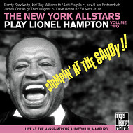 NEW YORK ALLSTARS / ニューヨーク・オールスターズ / STOMPIN AT THE SAVOY!! PLAY LIONEL HAMPTON VOLUME 2