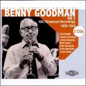 BENNY GOODMAN / ベニー・グッドマン / Yale University Archives Vol.5(2CD-R)