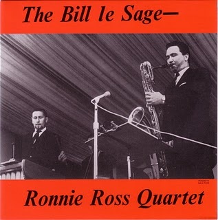 BILL LE SAGE / ビル・ル・サージュ / The Bill Le Sage-Ronnie Ross Quartet