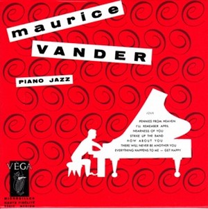 MAURICE VANDER / モーリス・ヴァンデール / PIANO JAZZ / ピアノ・ジャズ