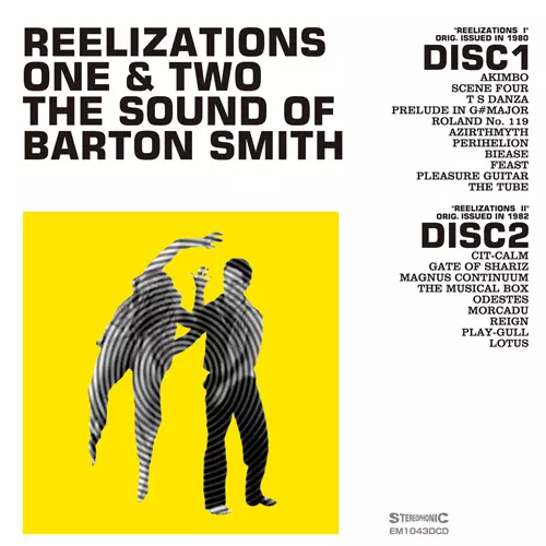 BARTON SMITH / バートン・スミス / REELIZATIONS 1&2 / リーリゼーションズ 1&2 (CD)