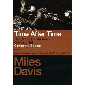 MILES DAVIS / マイルス・デイビス / Time After Time - Live at the Philharmonic Concert Hall