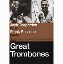 JACK TEAGARDEN/FRANK ROSOLINO / ジャック・ティーガーデン/フランク・ロソリーノ / GREAT TROMBONE