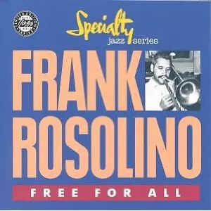 FREE FOR ALL/FRANK ROSOLINO/フランク・ロソリーノ｜JAZZ｜ディスク