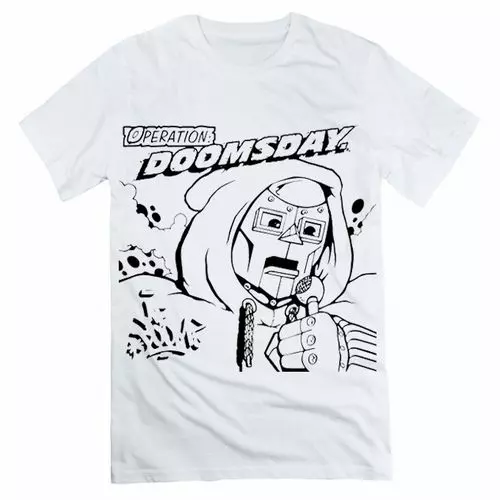 OPERATION DOOMSDAY T-SHIRT (S)/MF DOOM (DOOM , METAL FINGERS, KING