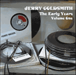 JERRY GOLDSMITH / ジェリー・ゴールドスミス / EARLY YEARS VOL.1