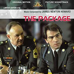 JAMES NEWTON HOWARD / ジェームス・ニュートン・ハワード / THE PACKAGE
