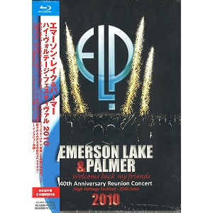 EMERSON, LAKE & PALMER / エマーソン・レイク&パーマー / ハイ・ヴォルテージ・フェスティヴァル2010:Blu-ray
