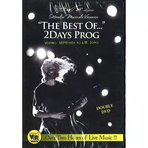V.A. (THE BEST OF 2DAYS PROG) / THE BEST OF... 2DAYS PROG: VERUNO SEPTEMBER 10,11 2010